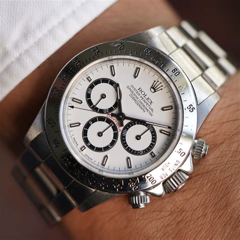 rolex 16520 fronte|rolex daytona zenith 16520 for sale.